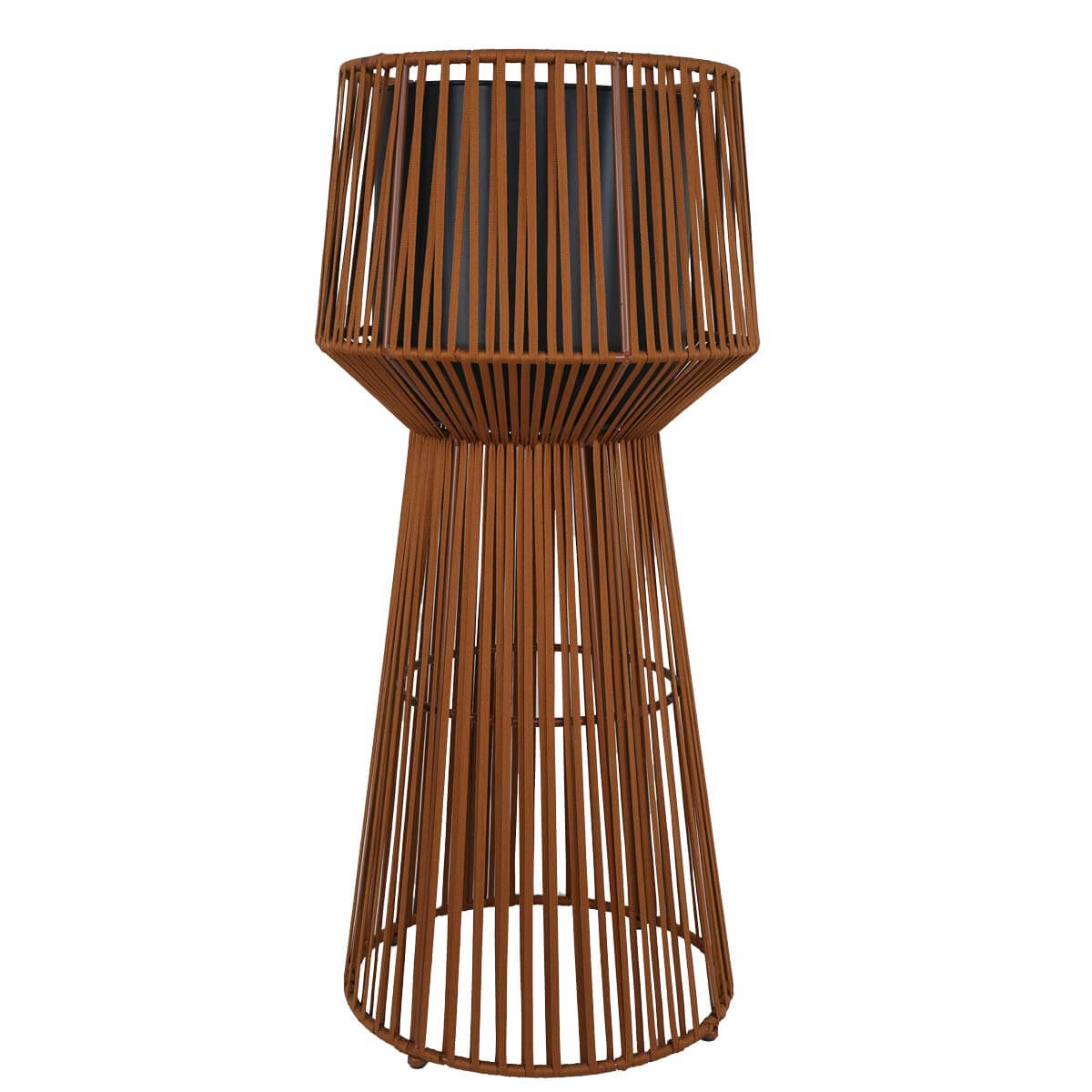 VASO CORDE MARRONE CHIARO GRANDE