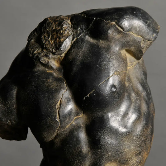 TORSO DI APOLLO NERO