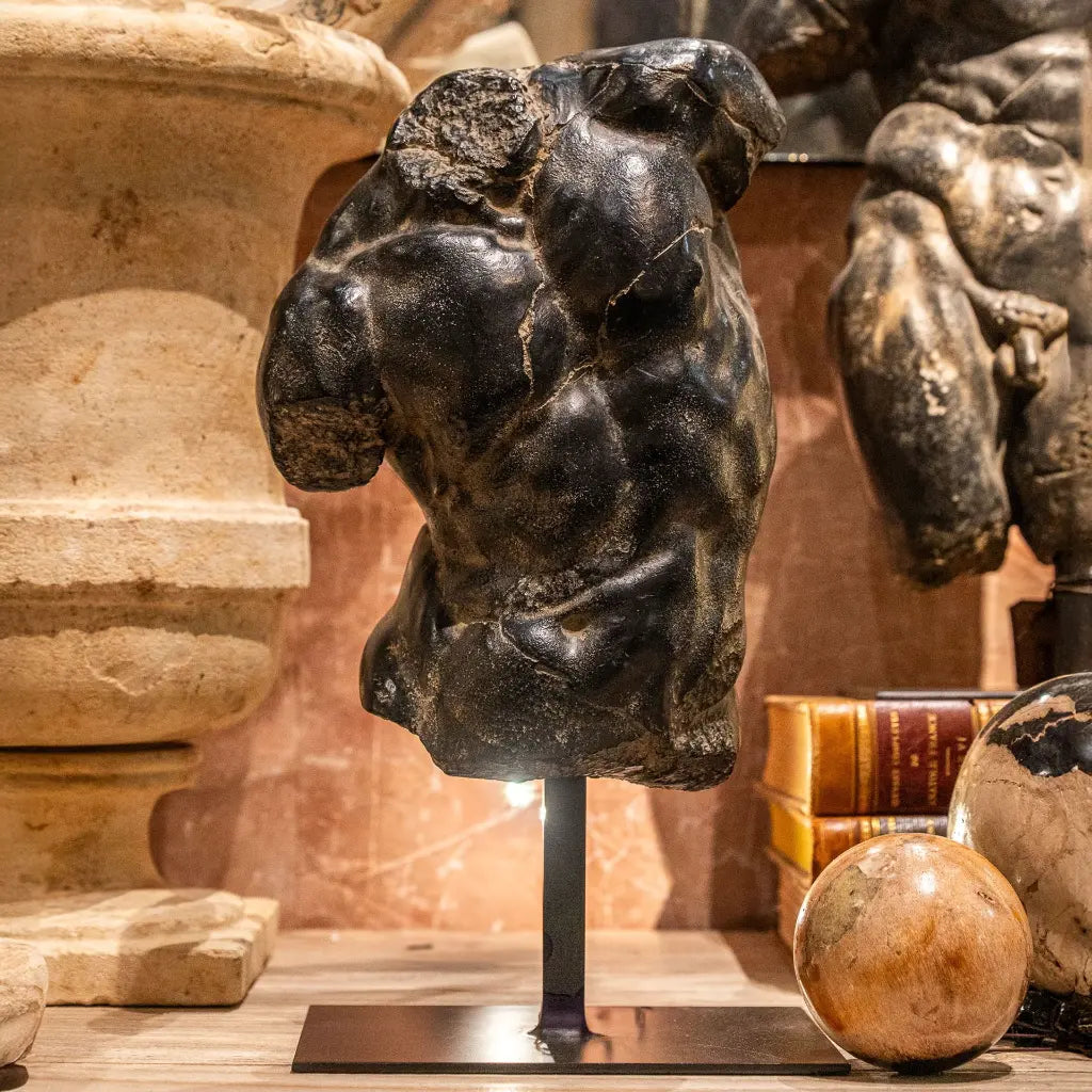 TORSO DI APOLLO NERO