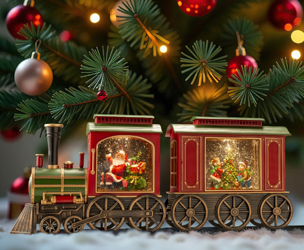 TRENO CARILLON CON VAGONE