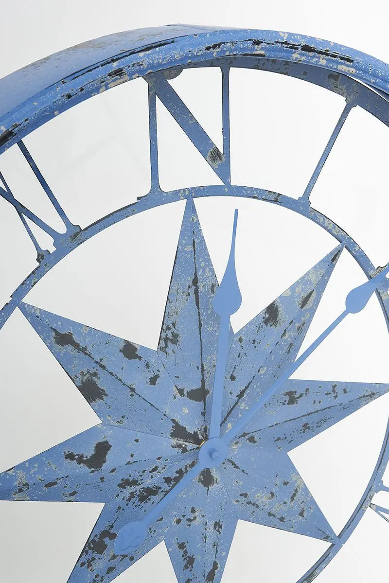Compass Rose Clock