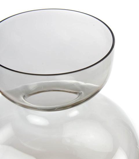 VASO BASSO VETRO SFUMATO