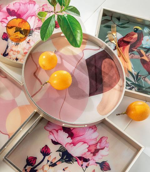 VASSOIO QUADRATO - SORONG