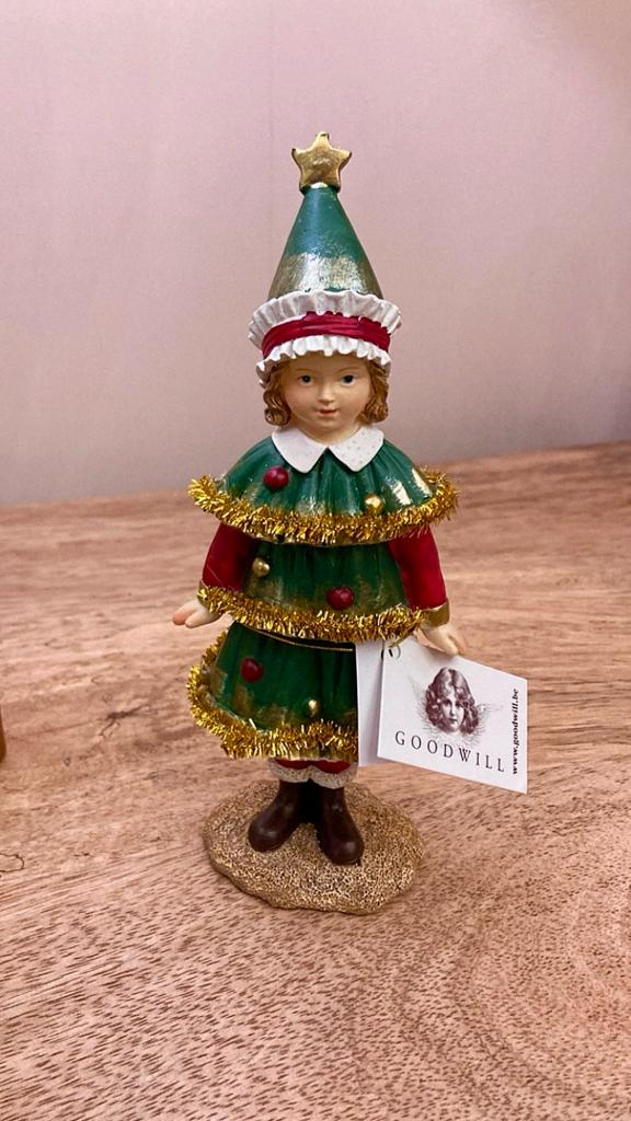 RAGAZZA DELL'ALBERO DI NATALE GOODWILL