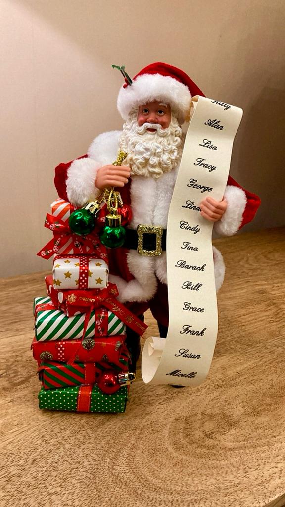 Bonne volonté du Père Noël