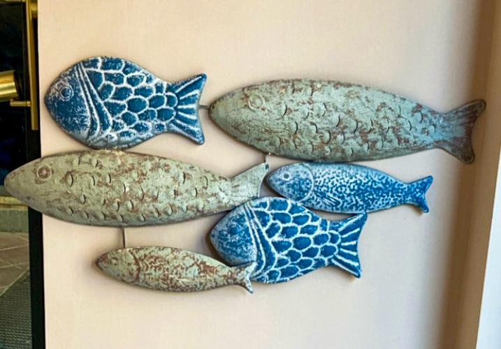 Panneau de poisson