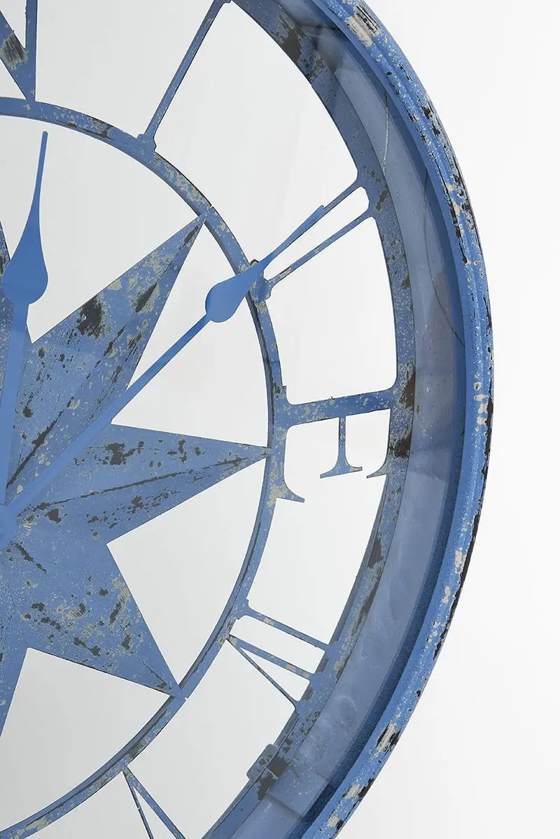 Compass Rose Clock