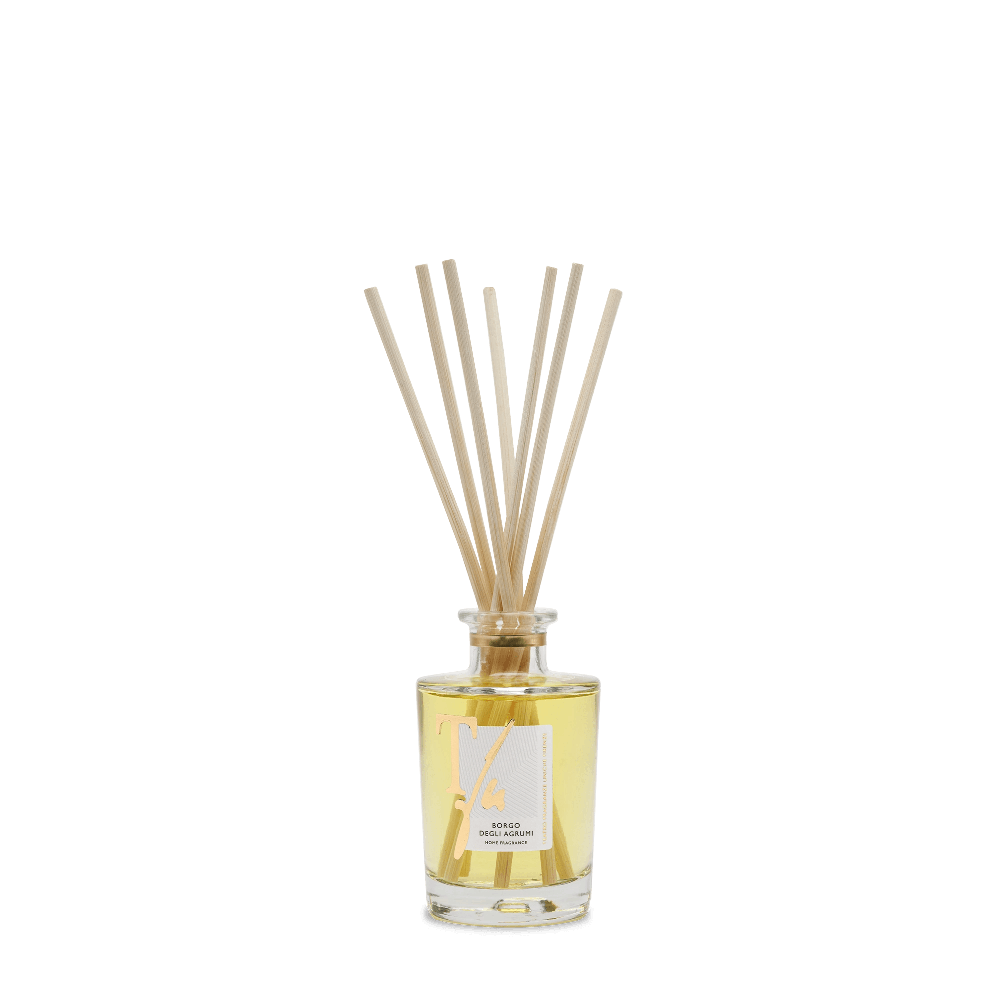 BORGO DEGLI AGRUMI -BASIC COLLECTION- Diffuseur avec bâtonnets 100 ml