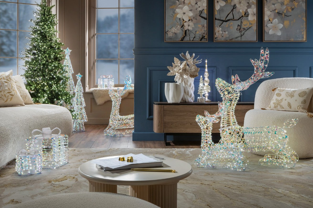 RENNE LUMINOSE - PICCOLA - SOGNO D'INVERNO