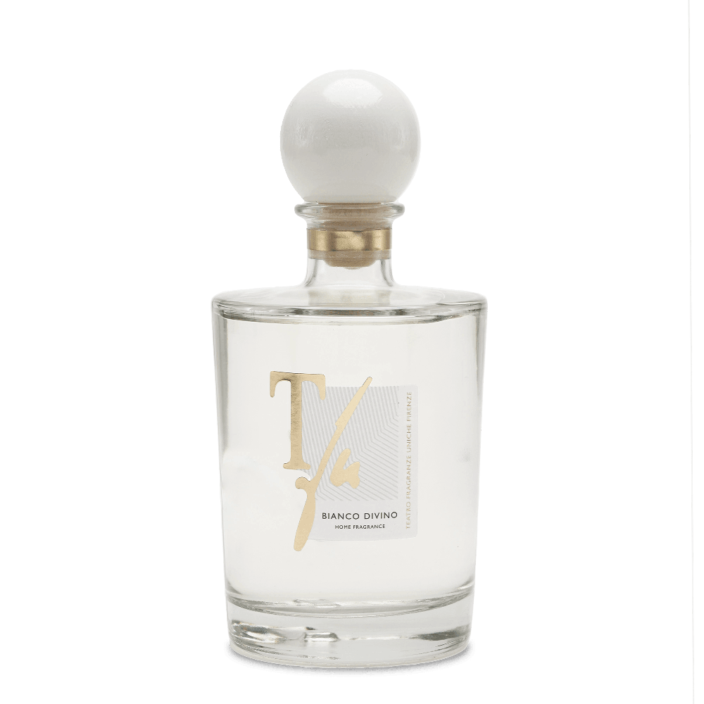 BIANCO DIVINO -BASIC COLLECTION- Diffuseur avec bâtonnets 100 ml