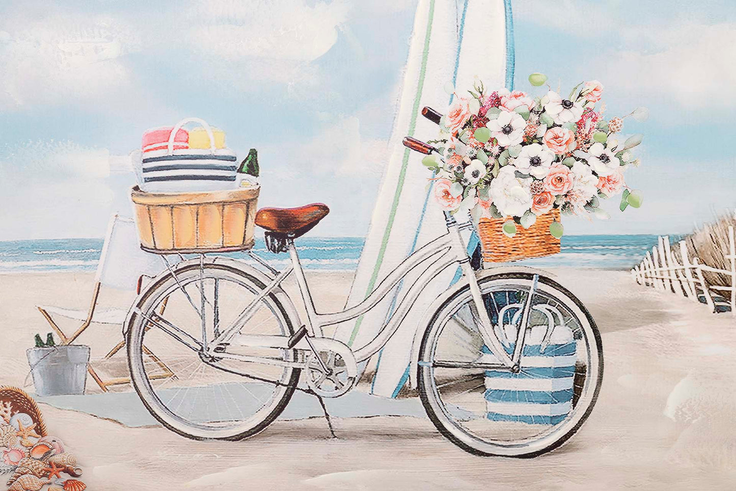 Bike painting