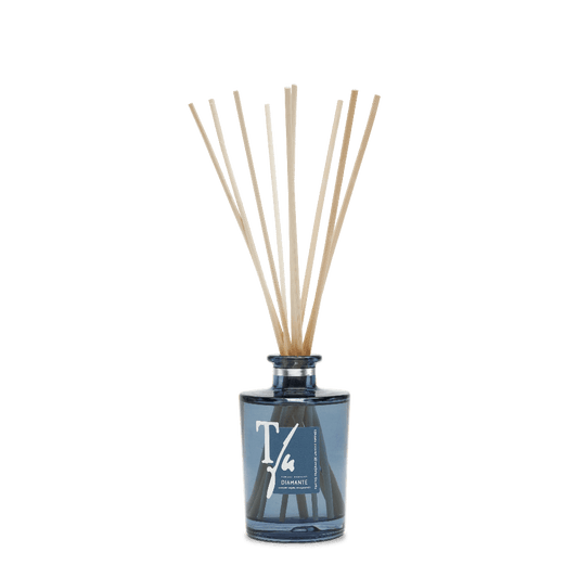 DIAMANTE -LUXURY COLLECTION- Diffusore con bastoncini 100 ml