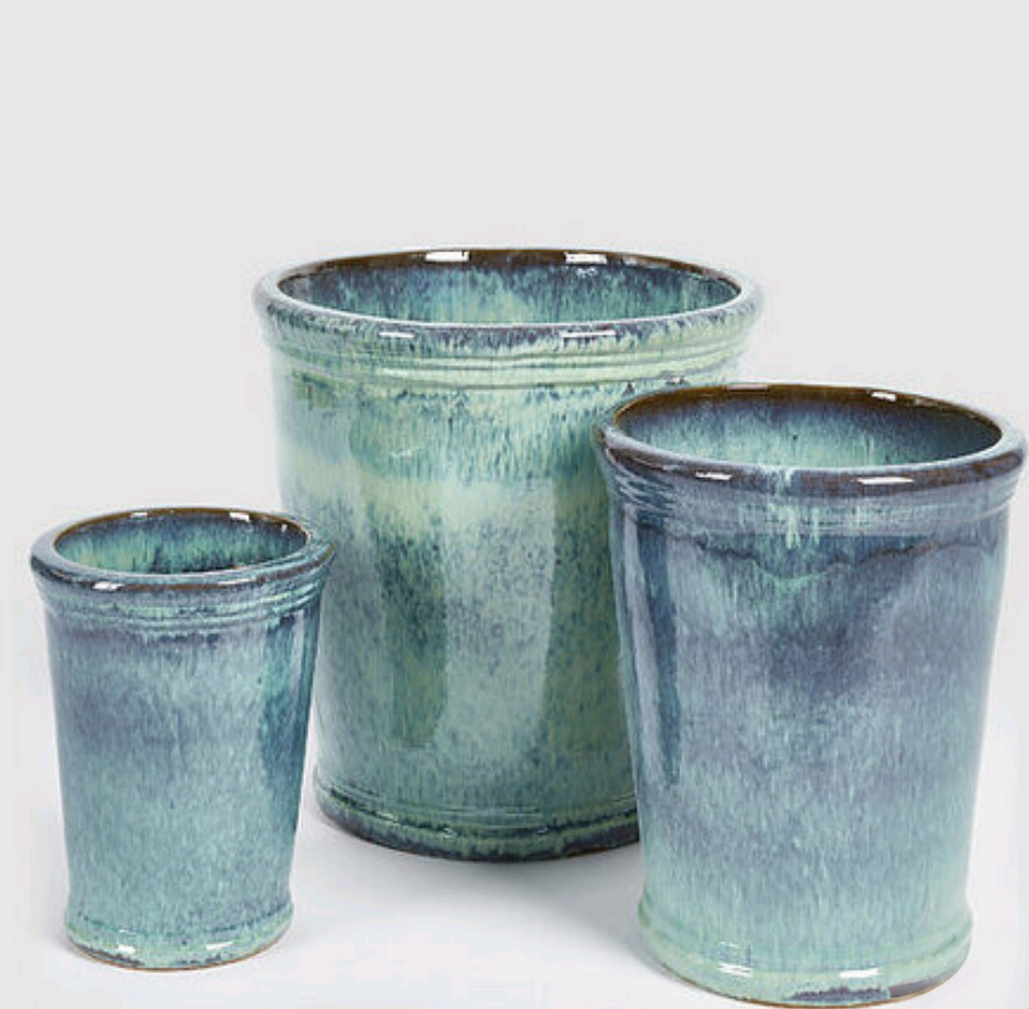 VASO GLAZE SVASATO set 3PZ