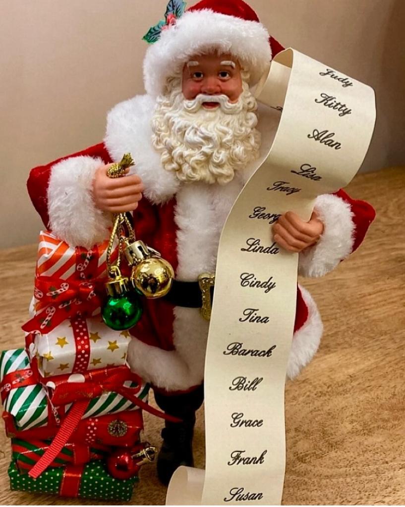BABBO NATALE LISTA REGALI GOODWILL