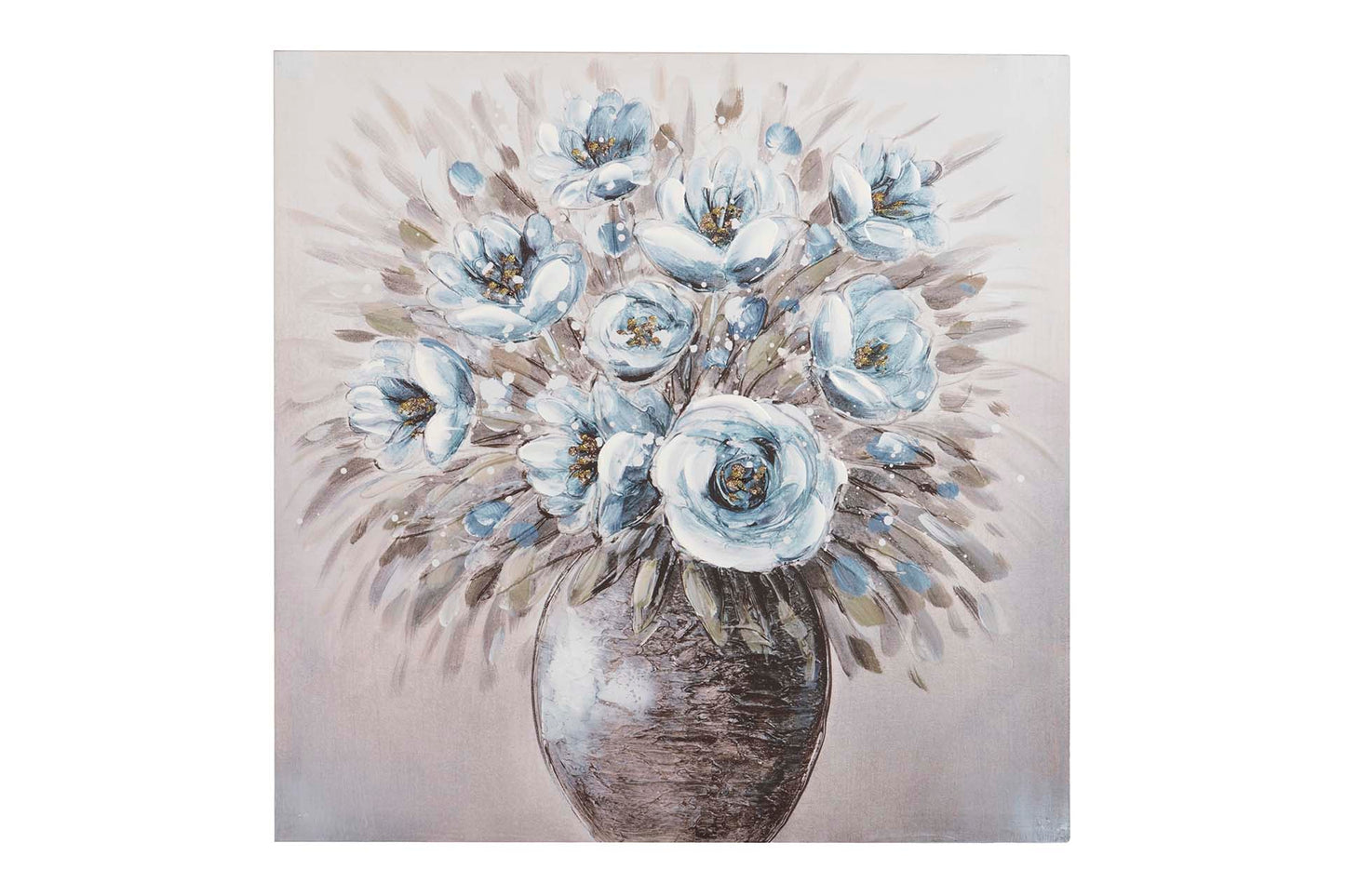 QUADRI VASI CON FIORI