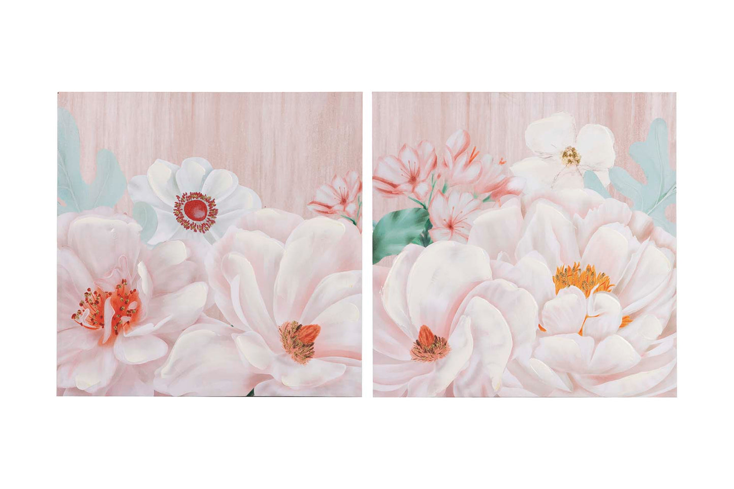 Tableaux avec des fleurs
