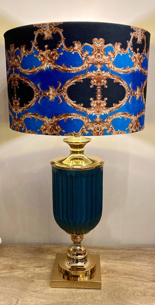 Lampe de style baroque