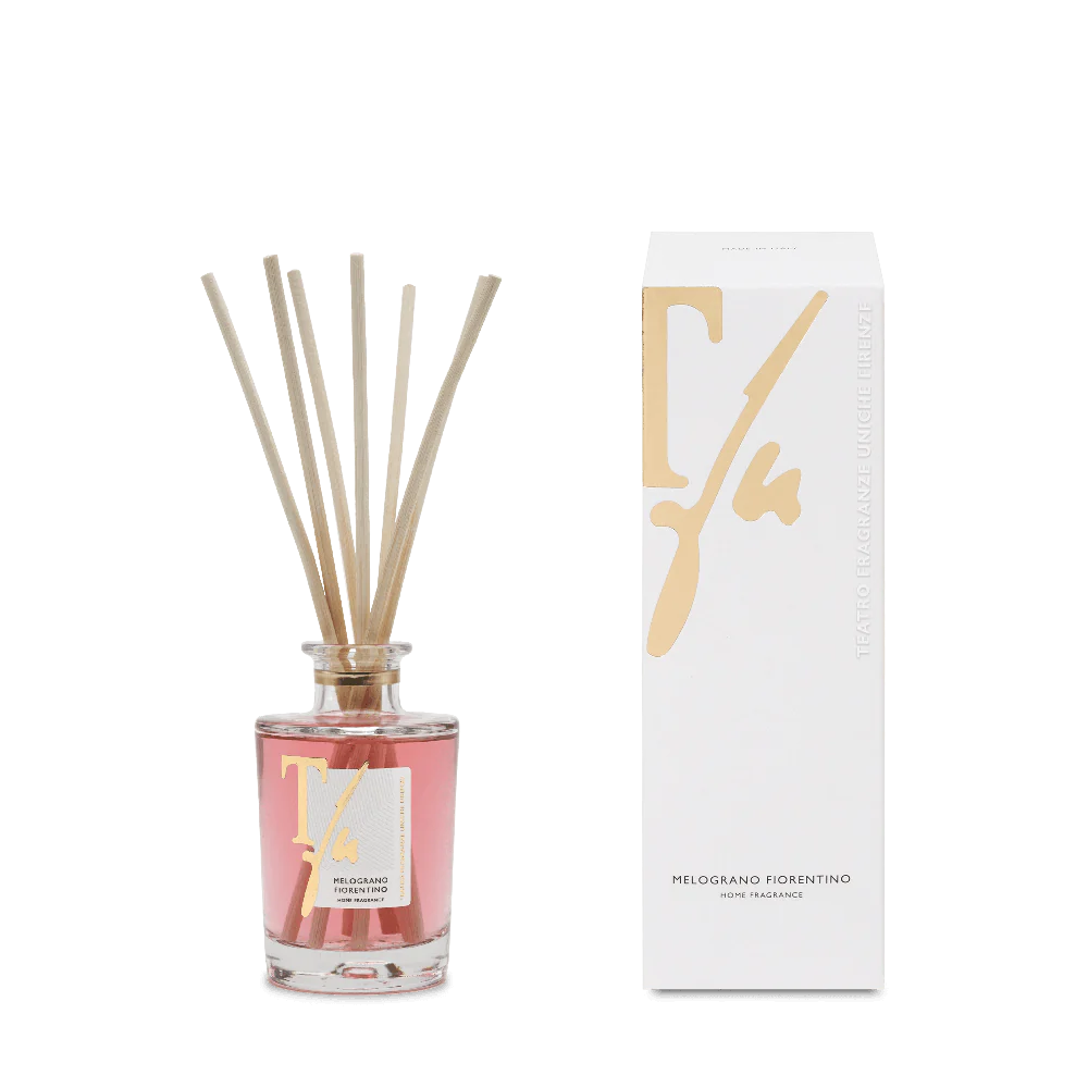 MELOGRANO FIORENTINO -BASIC COLLECTION- Diffusore con bastoncini 250 ml