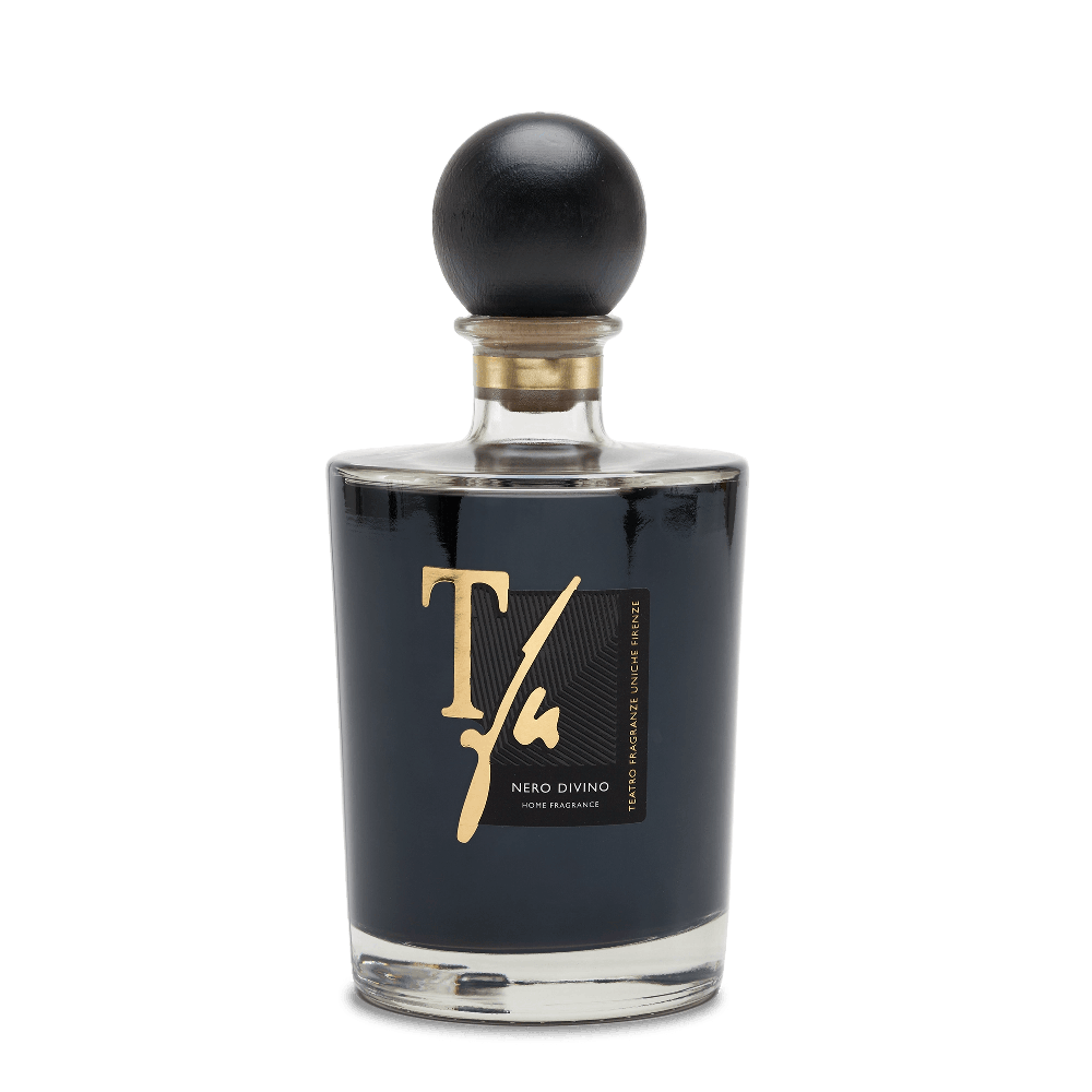NERO DIVINO -BASIC COLLECTION- Diffuseur avec bâtonnets 100 ml