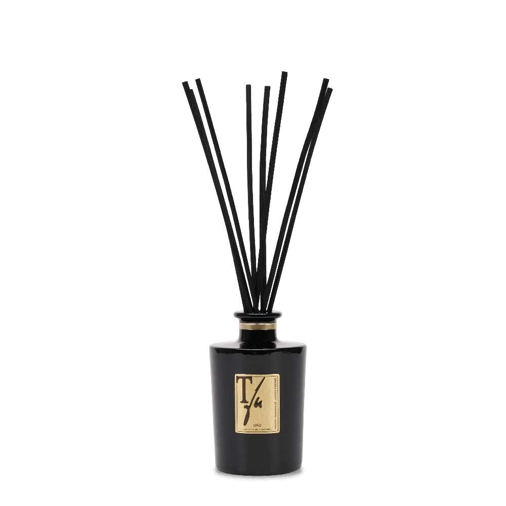 ORO -LUXURY COLLECTION- Diffusore con bastoncini 250 ml