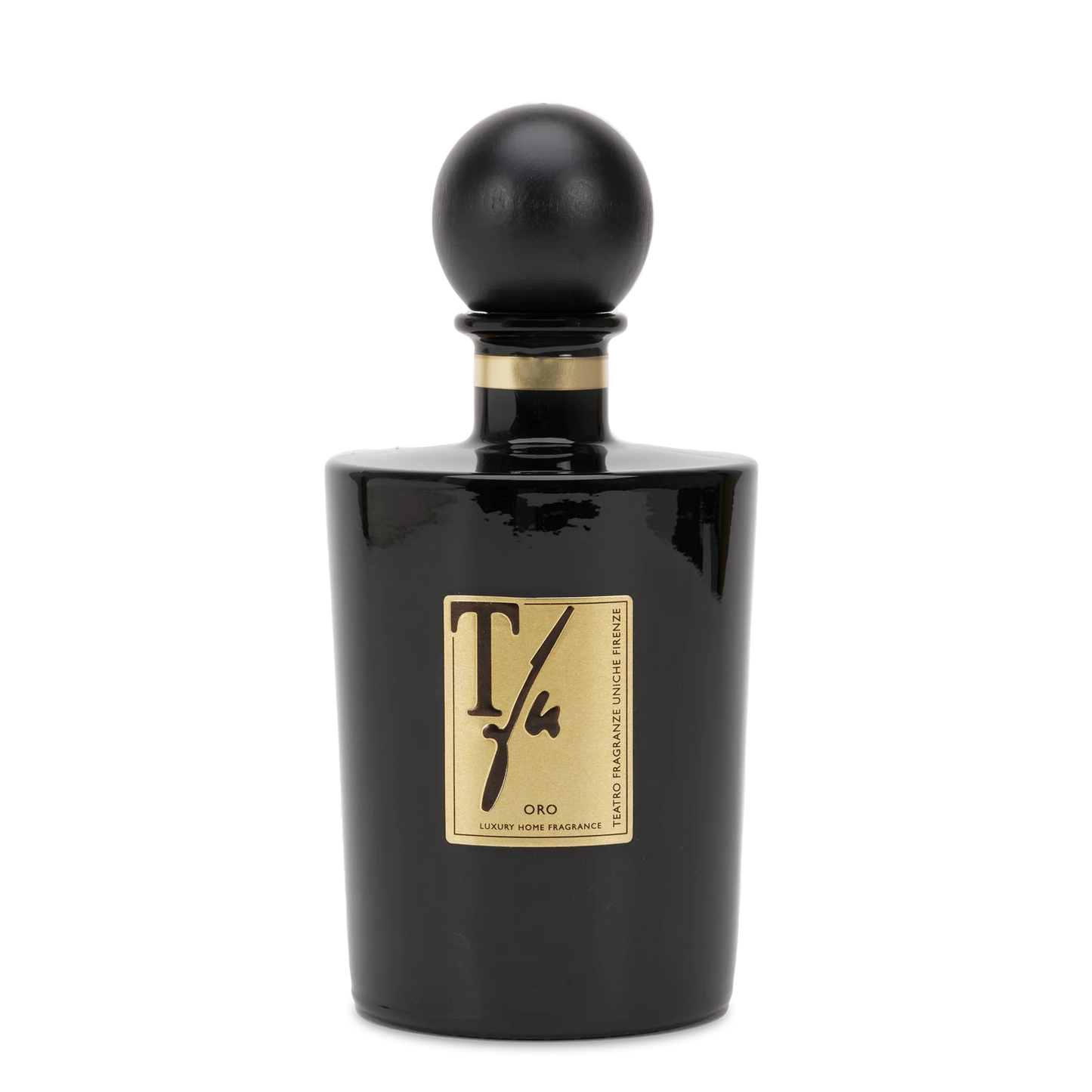 ORO -LUXURY COLLECTION- Diffusore con bastoncini 250 ml