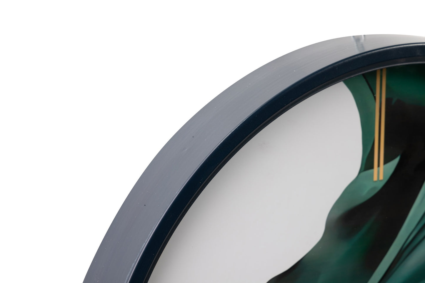 OROLOGIO DA PARETE VERDE