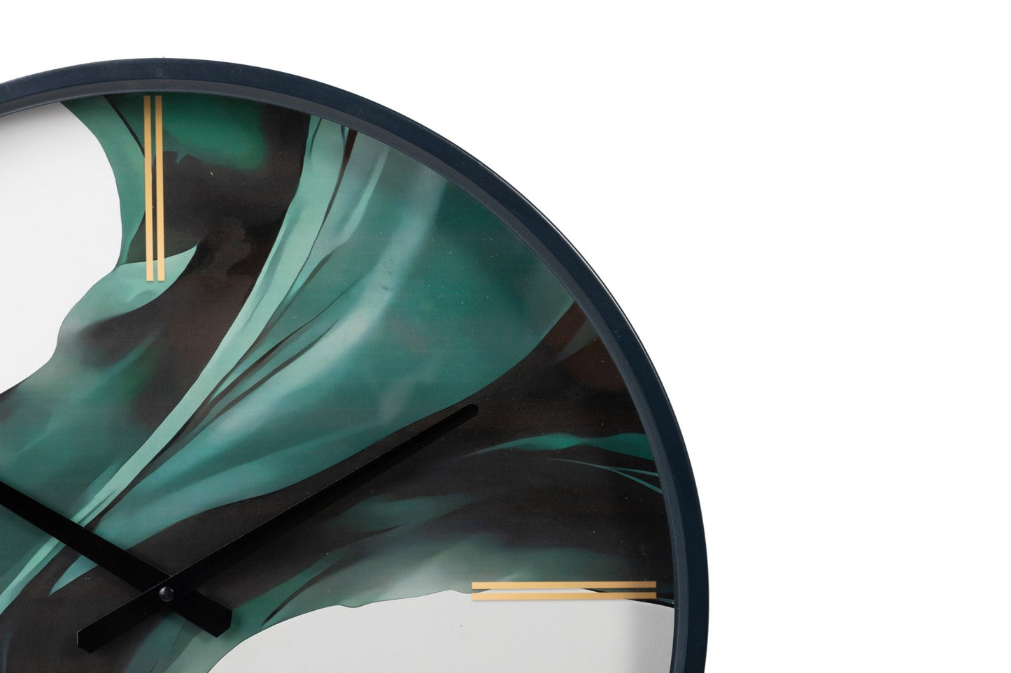 OROLOGIO DA PARETE VERDE
