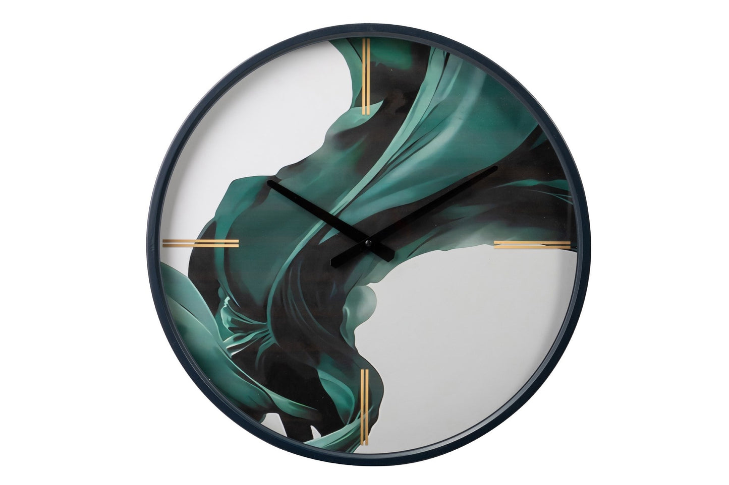 OROLOGIO DA PARETE VERDE