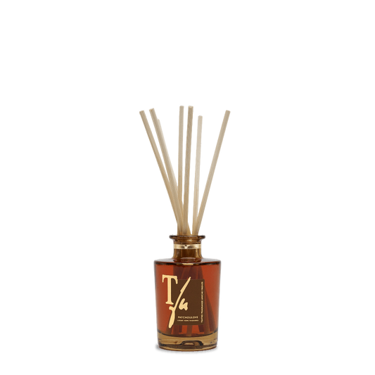 PATCHOULOVE -LUXURY COLLECTION- Diffusore con bastoncini 100 ml