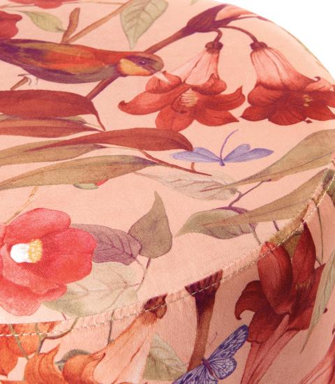 POUF TROPICALE