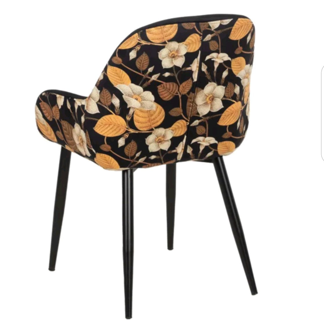 POLTRONCINA CON DECORO FLOREALE