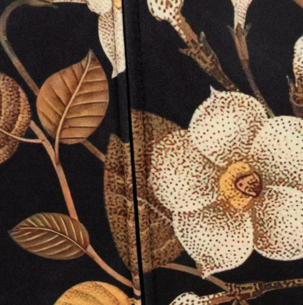 POLTRONCINA CON DECORO FLOREALE