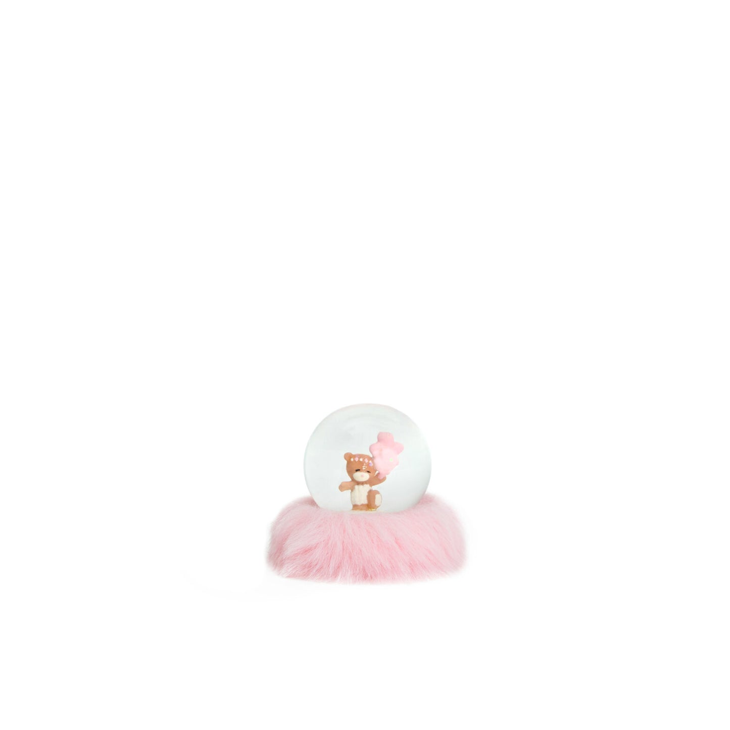 GLOBO ORSETTO ROSA PICCOLO