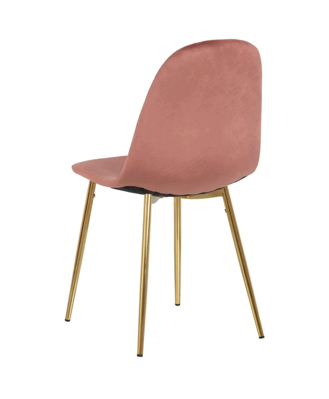 SEDIA VELLUTO ROSA