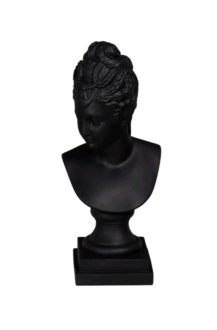 BUSTO NERO DONNA GRANDE