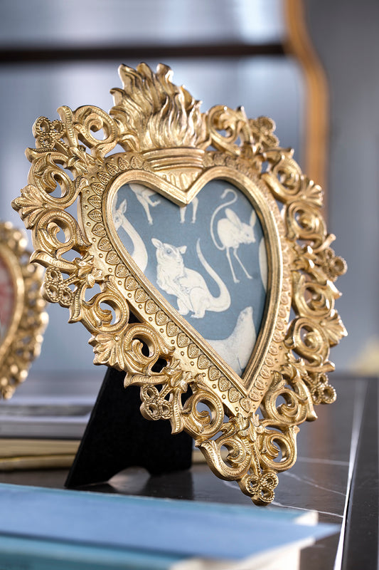 CORNICE HEART OLD SCHOOL (13x15)