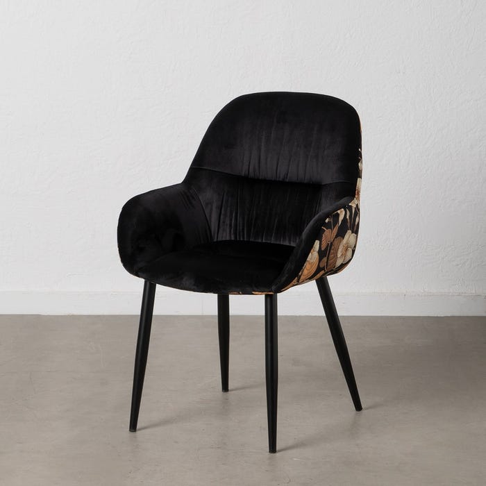 POLTRONCINA CON DECORO FLOREALE