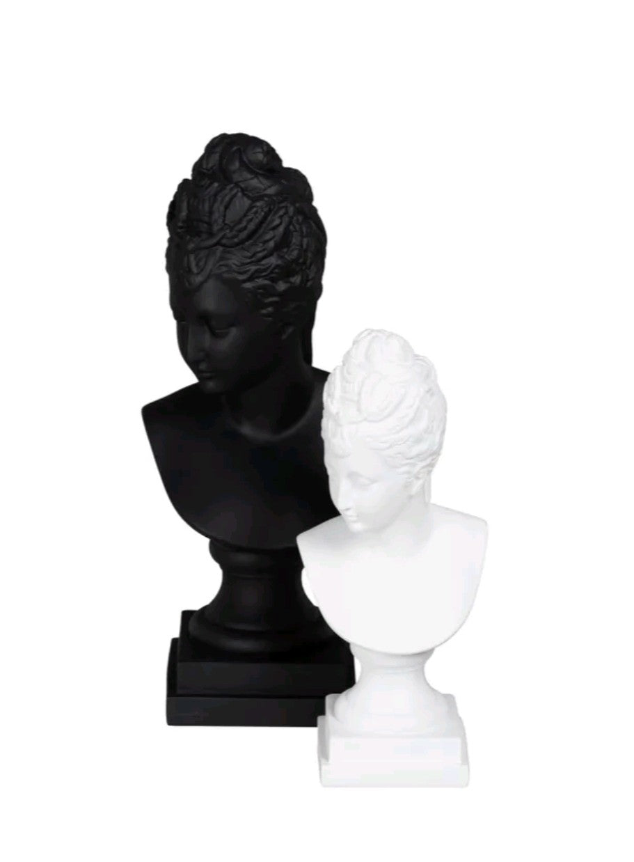 BUSTO BIANCO DONNA PICCOLO