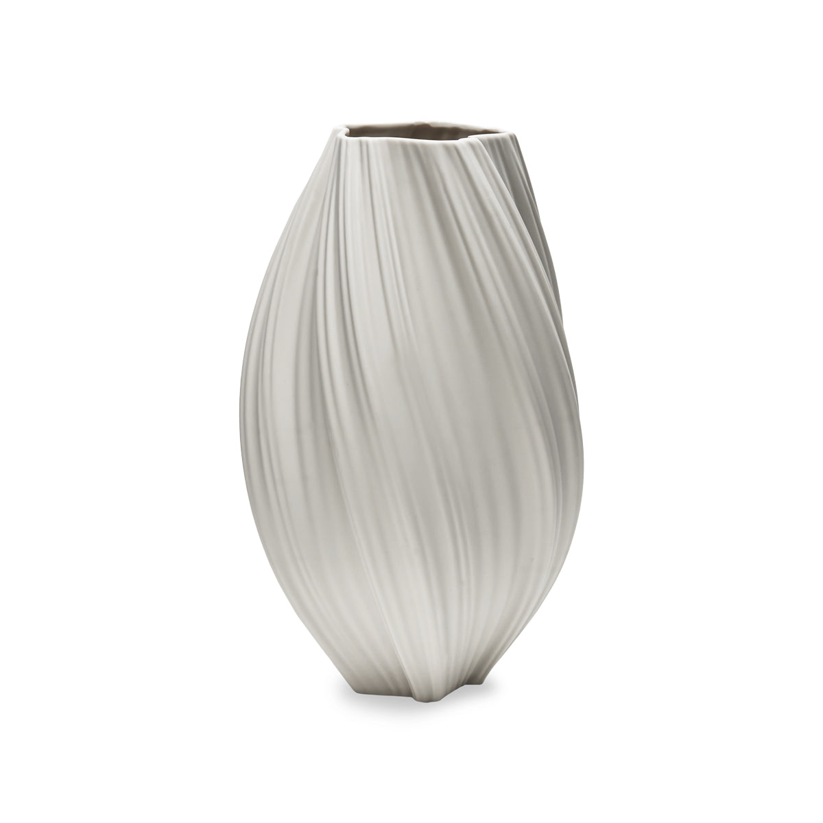 VASO TOURBILLON FLUSSI BIANCO