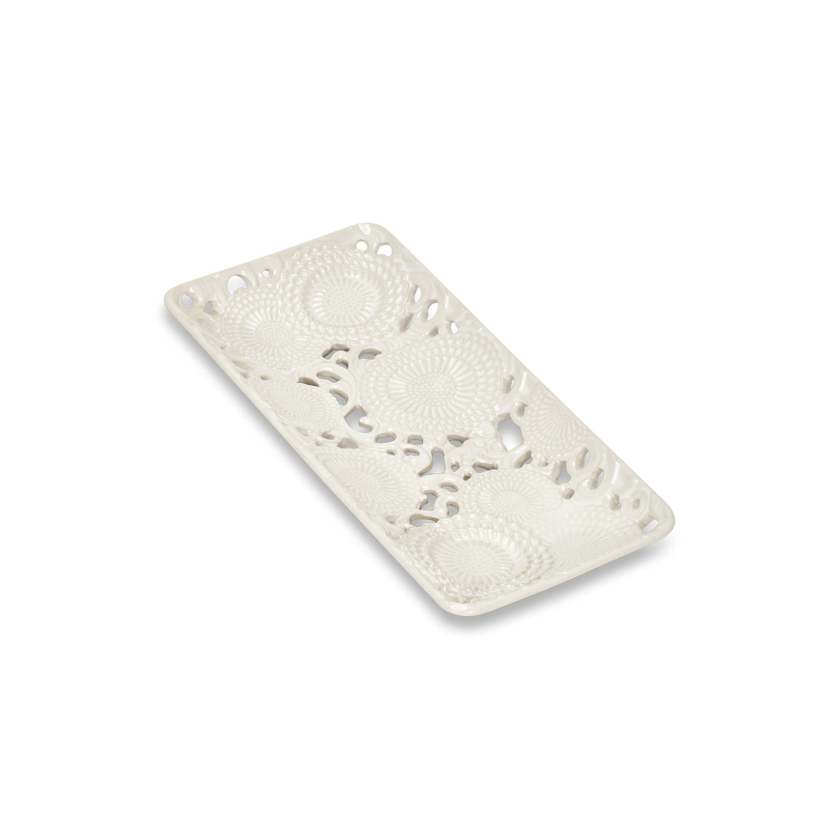 VASSOIO KYOTO BIANCO