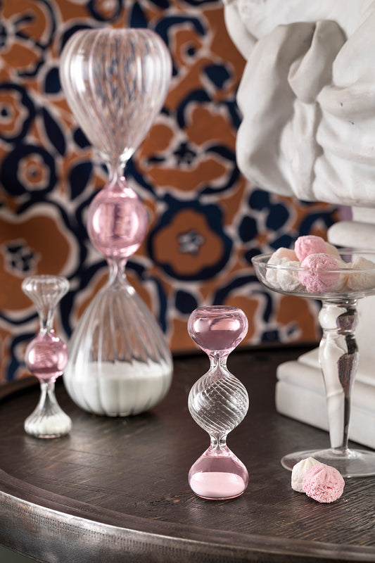 CLESSIDRA BICOLORE ROSA