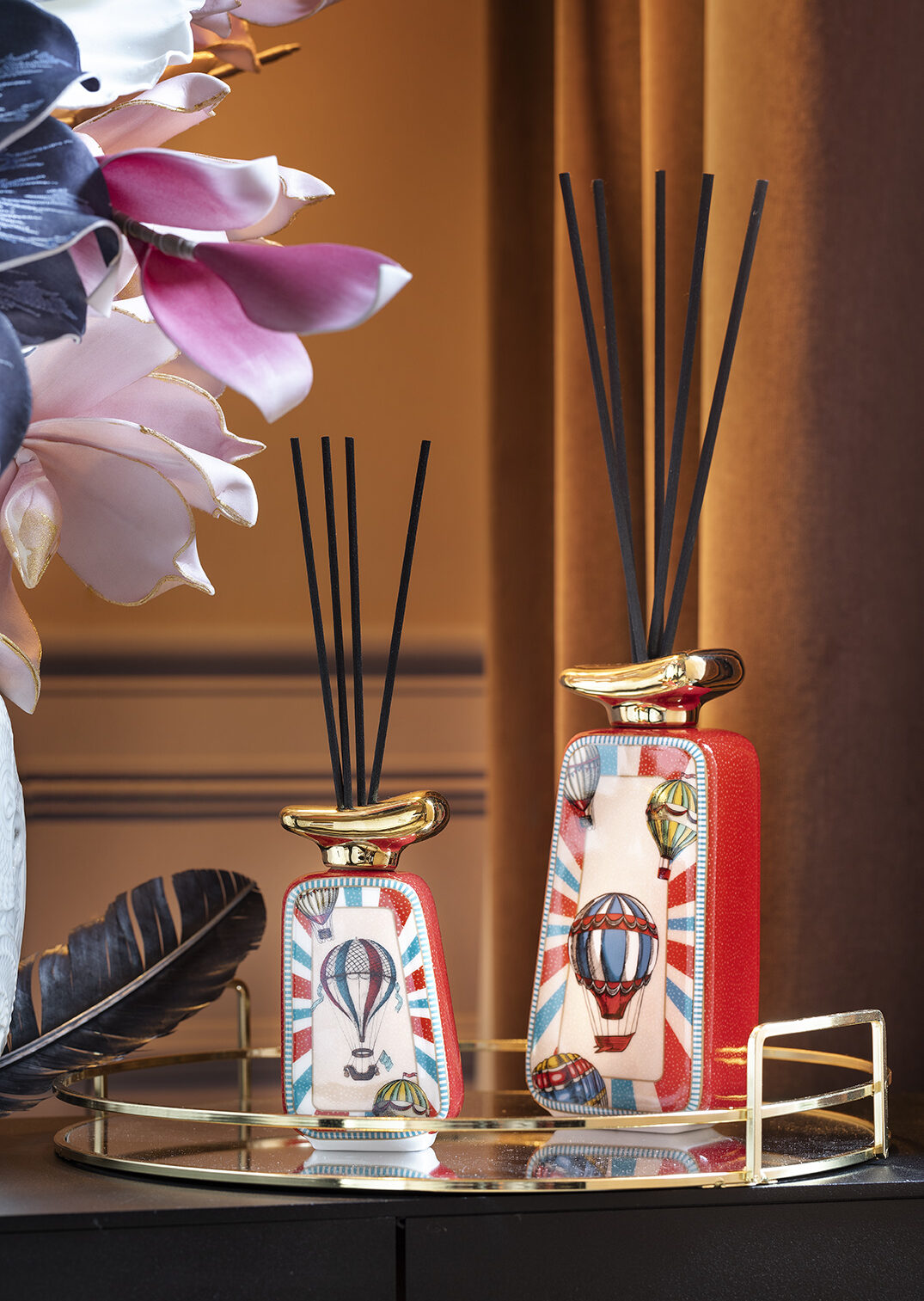 BOTTIGLIA PER PROFUMO AMBIENTE FESTIVAL PICCOLO