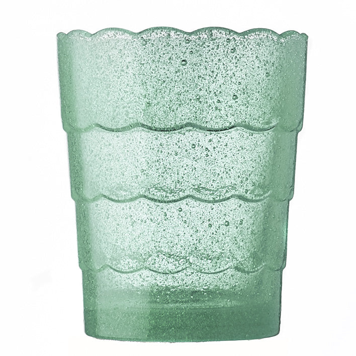 SET 6 BICCHIERI ACQUAMARINA 260 ML ONDE