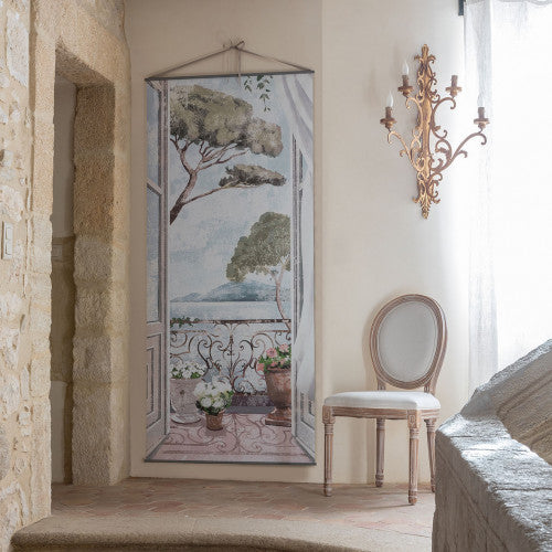 TELA BALCONE MEDITERRANEO