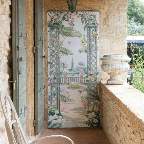 TELA GIARDINO BUCOLICO