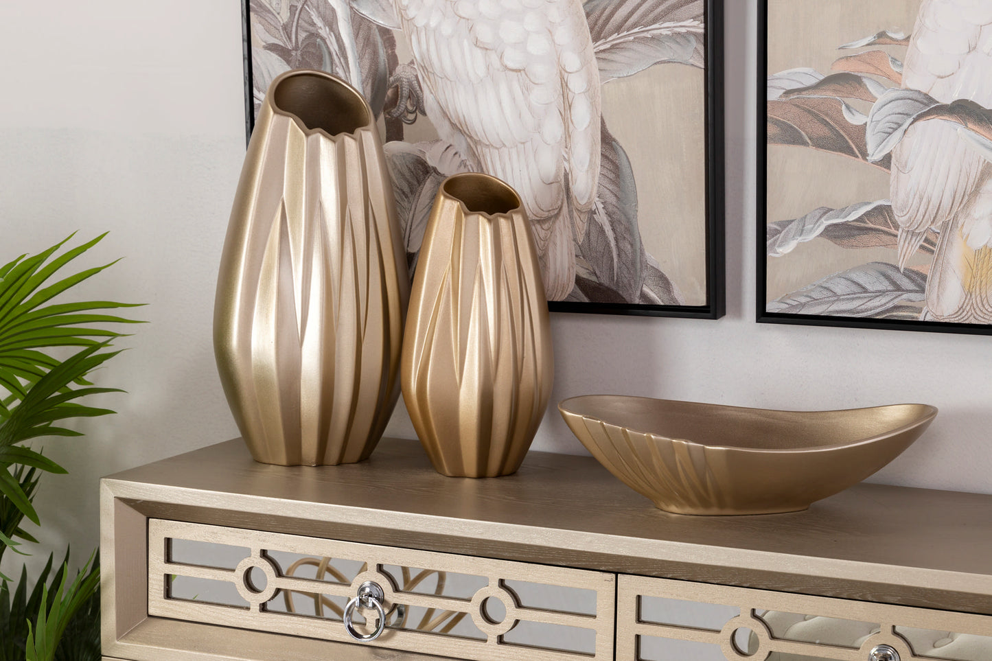 Champagne vase