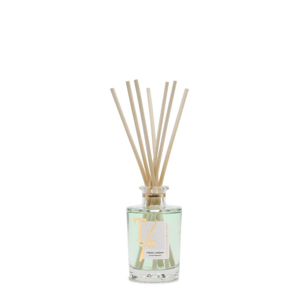 LORENA GREEN -BASIC COLLECTION- Diffuseur avec bâtonnets 100 ml