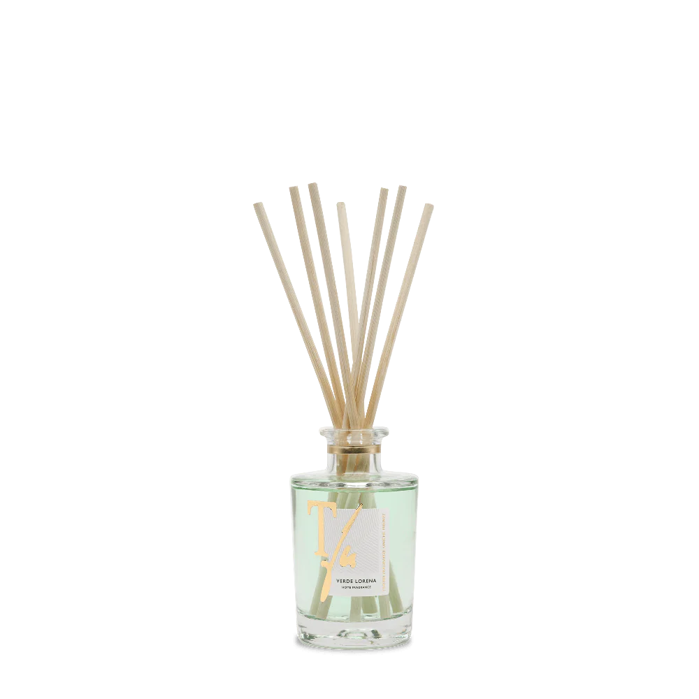 VERDE LORENA -BASIC COLLECTION- Diffusore con bastoncini 500 ml