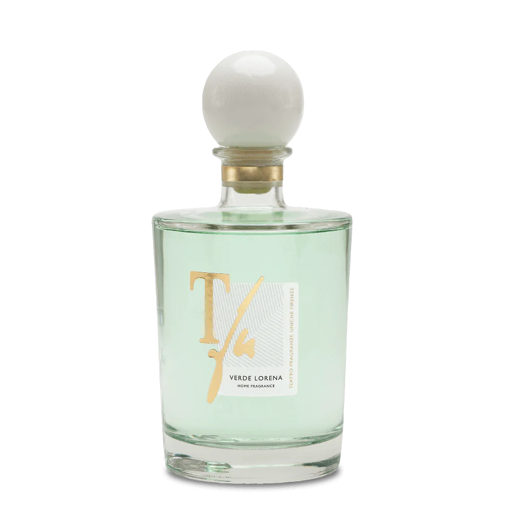 VERDE LORENA -BASIC COLLECTION- Diffusore con bastoncini 500 ml