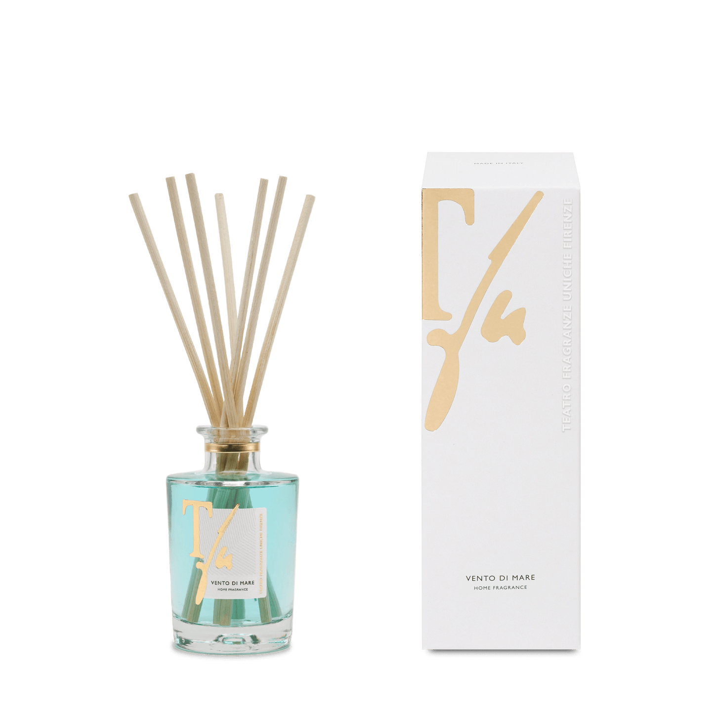 VENTO DI MARE -BASIC COLLECTION- Diffusore con bastoncini 500 ml